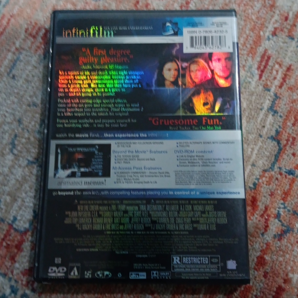 Final Destination 2 DVD - Picture 2 of 4